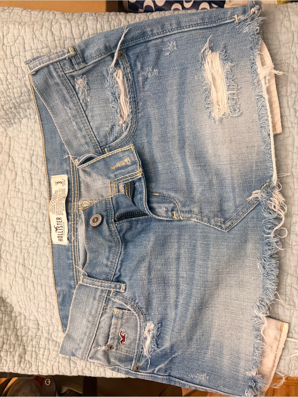 Hollister Y2K Micro Mini Skirt Size 3